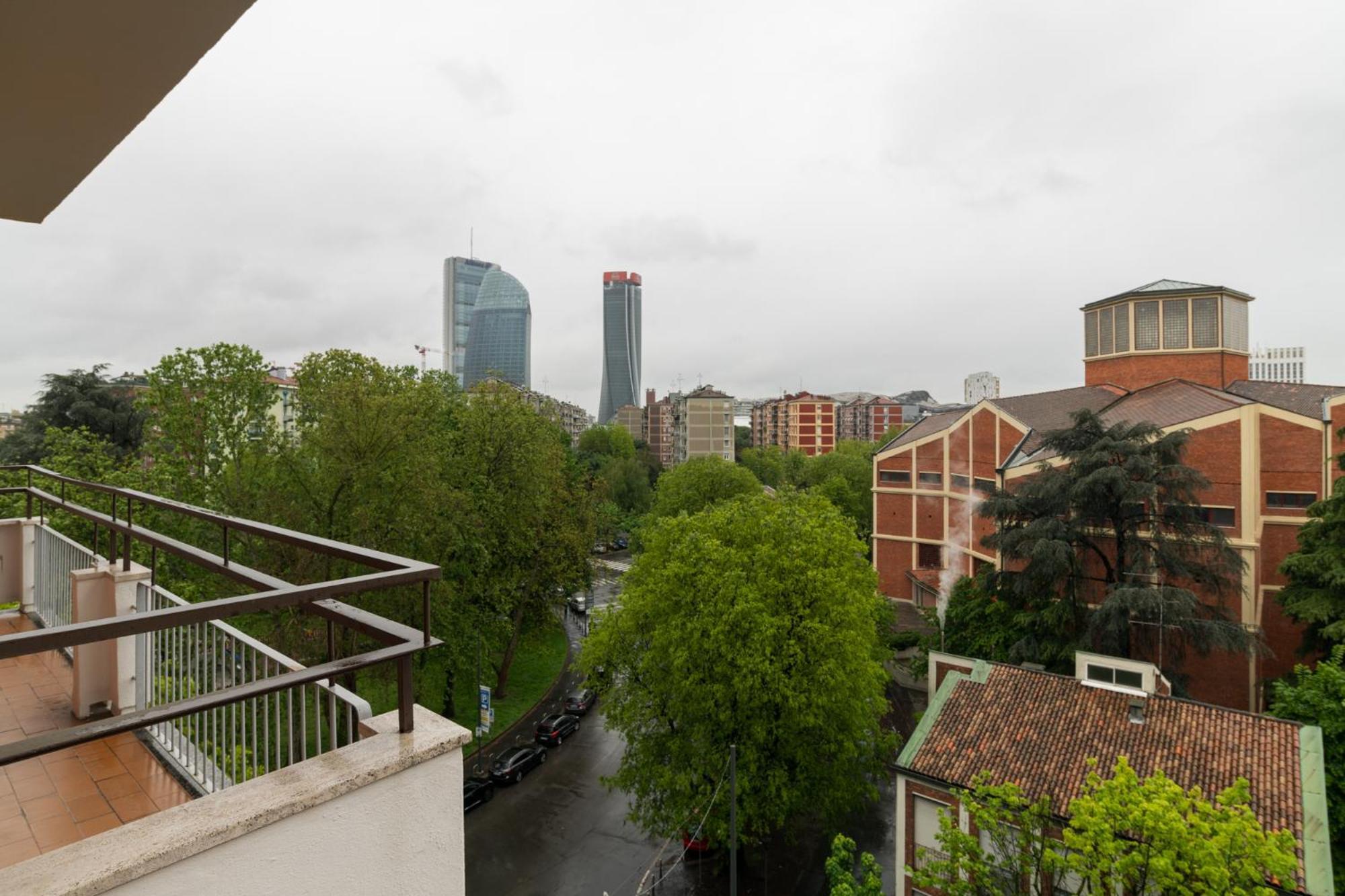 Accomodo Mib53 Bivano City Life Милано Екстериор снимка